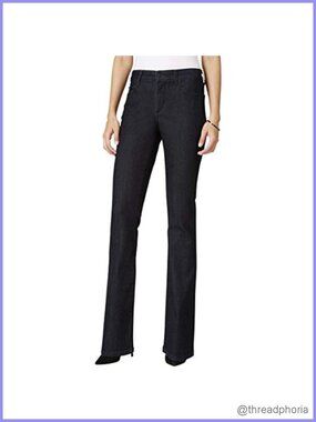 NYDJ Billie Mini Bootcut Jeans Lift Tuck Denim
